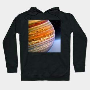 Jupiter - AI-Generated Hoodie